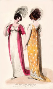 Ladies' Clothing Styles - How was the Regency Era Different ? - Arietta  Richmond - Author