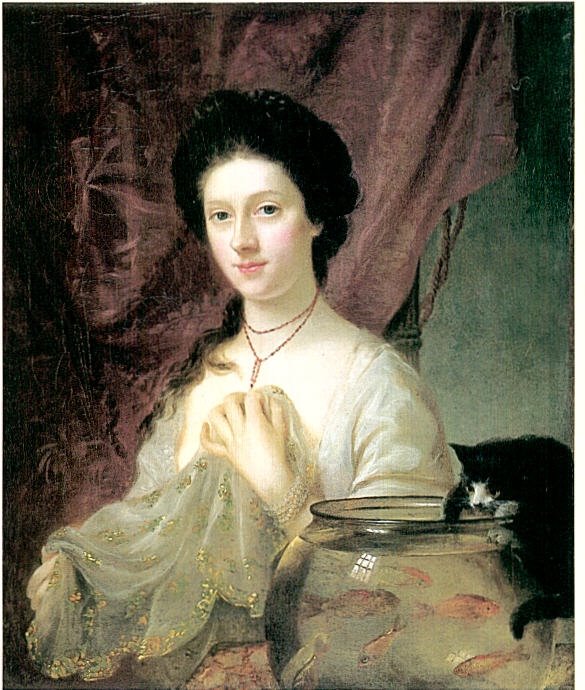 A portrait of Harriette Wilson, a courtesan