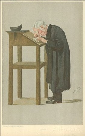 Reverend William Archibald Spooner