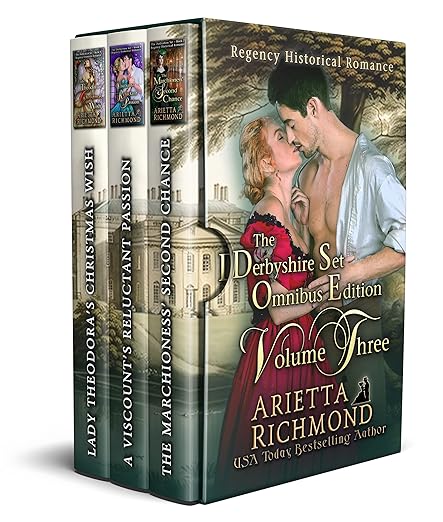 The Derbyshire Set Omnibus Edition, Volume 3